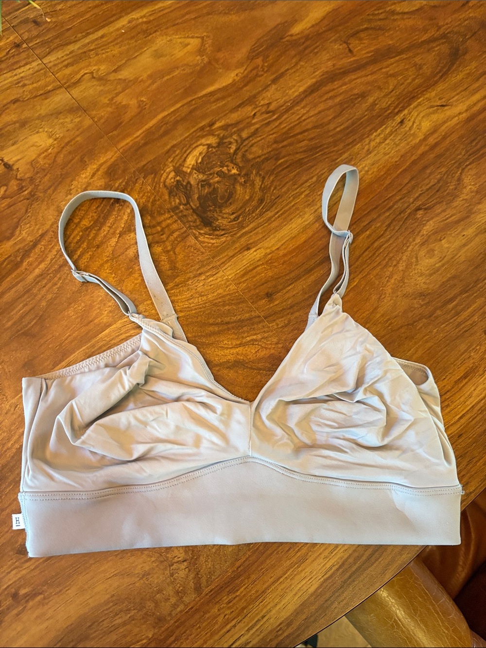 Harper Wilde Wireless Light Blue Bralette - Women Intimates & Sleepwear